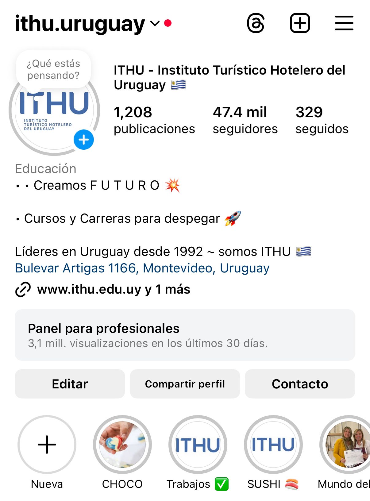 Gestión de redes sociales