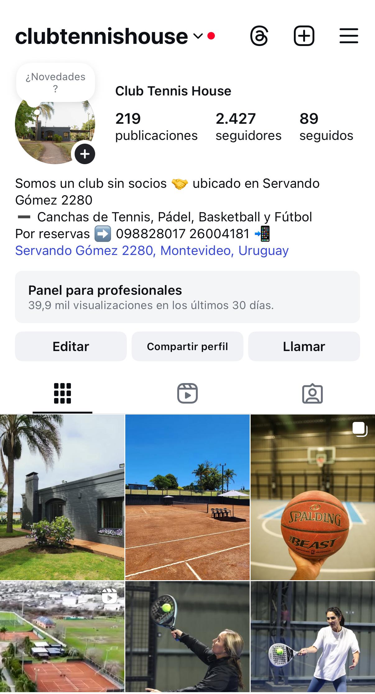 Creación de contenido